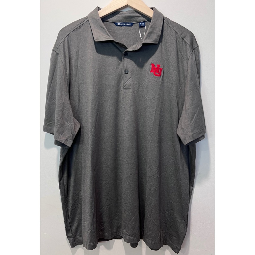 Nebraska Huskers Cutter‎ & Buck Forge Eco Stretch Recycled Polo XL NEW